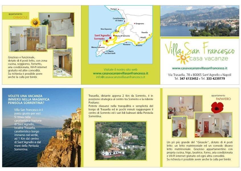 Casa Vacanze Villa San Francesco Sant'Angelo  Kültér fotó